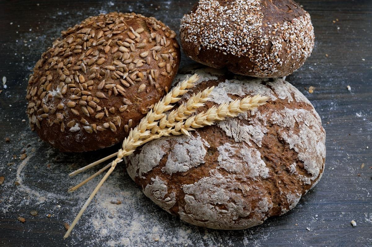 Freshly baked bread and loaves at an Aspire Bakeries bakery